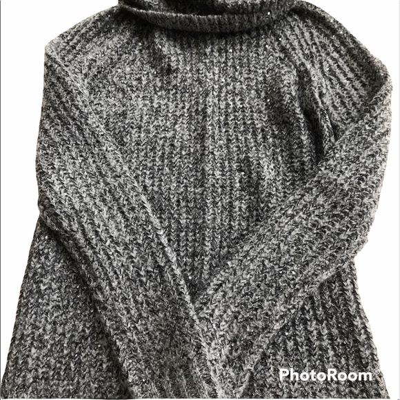 🌿MOSSIMO Women’s cowl neck, long Sweater. - Picture 3 of 4